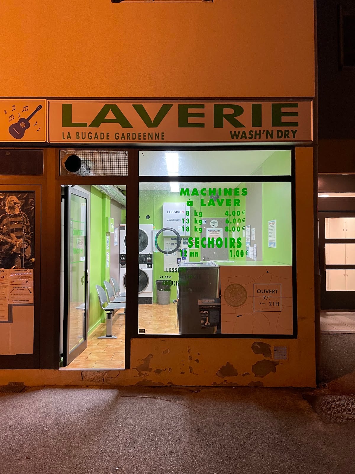 Laverie Automatique La Bugade Gardéenne — galerie 1
